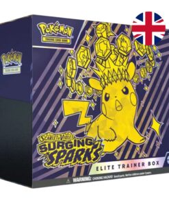 Pokemon Surging Sparks Elite Trainer Box Case (10)