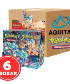 Pokemon Stellar Crown Case (6 Displays)