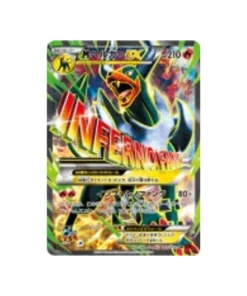 Pokémon-Karte Red Lightning XY8R 061/059: Mega-Hundemon EX