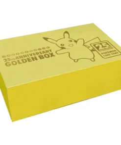 Pokemon 25th Anniversary Golden Box Japanisch