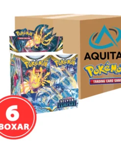 Pokemon Silver Tempest Case (6 Displays)