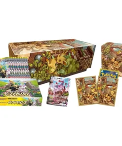 Pokémon Schwert und Schild Evoli-Sammelbox