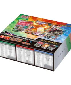 Pokémon Schwert und Schild Starter VMAX Box
