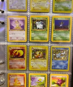 Pokefan Jungle Set Houses (9) 1st Edition English
