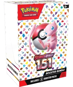 Pokemon 151 Booster Bundle Englisch Booster Box (10)