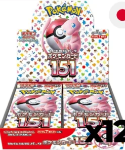Pokemon 151 Case (12 displays) Japanese