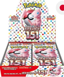 Pokemon 151 20pcs Booster Box Japanese