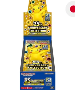 Pokemon 25th Anniversary Collection Case (20 Displays)