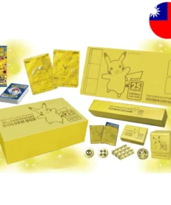 Pokemon 25th Anniversary Golden Box T-Chinese