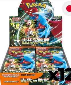 Pokemon Ancient Roar Case (12 Displays) Japanese