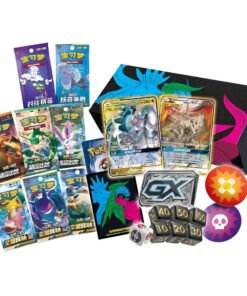 Pokemon Arceus & Dialga & Palkia GX Premium Deck Building Box S-Chinese