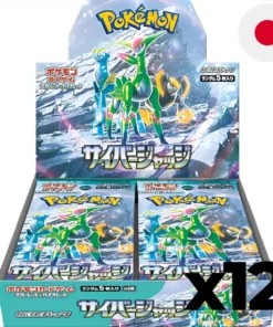 Pokemon Prismatic developments Tech Sticker Collection Booster Box (12)