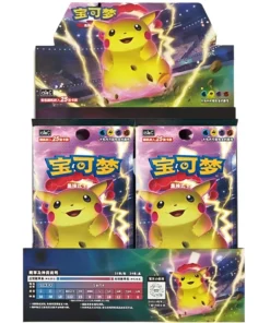 Pokemon Dynamax Clash - Thunder 24 Jumbo Booster Box S-Chinese