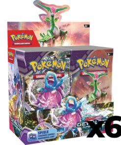 Pokemon The powers of time Case (6 Displays)