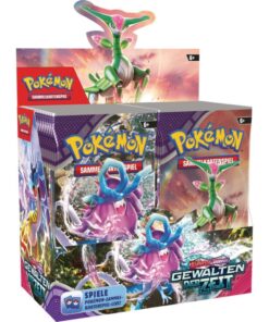 Pokemon The powers of time 36 display