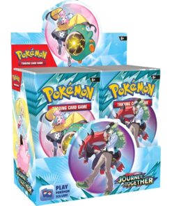 Pokemon Journey Together Case (6 Displays)