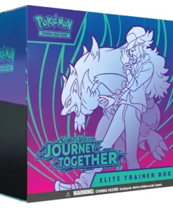 Pokemon Journey Together Elite Trainer Box Case (10)