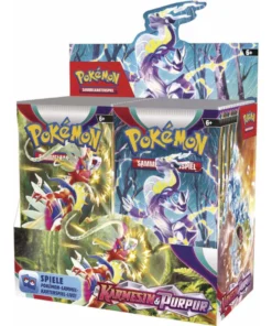 Pokemon Crimson & Purple 36 display
