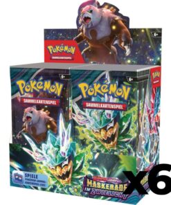 Pokemon Masquerade in the Twilight Case (6 Displays)