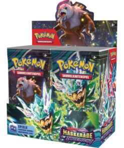 Pokemon Masquerade in the Twilight 36 display