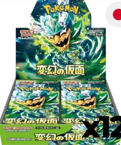Pokemon Mask of Change Case (12 displays) Japanese