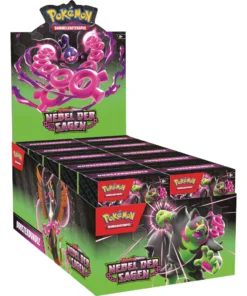 Pokemon Tin Box Paldea Legends Koraidon ex / Miraidon ex Case (6 Tin Boxen)