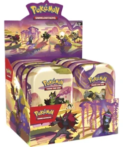 Pokemon Mists of Legends Mini Tin Case (40)