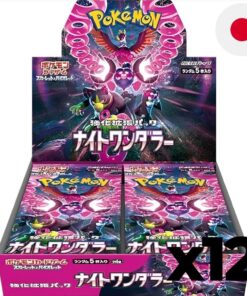 Pokemon Night Wanderer Case (12 displays) Japanese