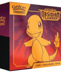 Pokemon Obsidianflammen Top Trainer Box Case