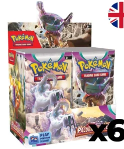 Pokemon Paldea Evolved Case (6 Displays)