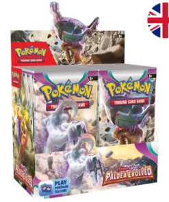 Pokemon Paldea Evolved 36 display