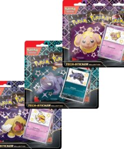 Pokemon Paldeas Schicksale Tech Sticker Collection Case (12 Blister)