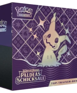 Pokemon Paldeas Schicksale Top-Trainer-Box Case (10)