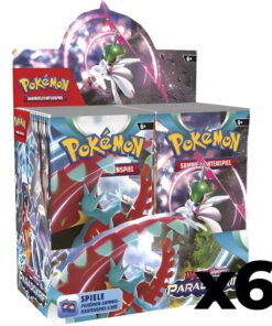 Pokemon Paradoxrift Case (6 Displays)