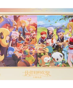 Pokemon Partners Gathering Exclusive Gift Box S-Chinese