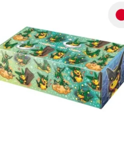 Pokemon Pikachu Rayquaza Poncho Gym Box Japanese