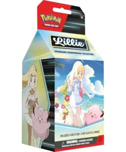 Pokemon Premium Tournament Collection Lillie Booster Box (4)