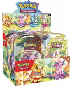 Pokemon Prismatic Evolution Mini-Tin Booster Box (8)