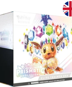 Pokemon Prismatic Evolutions Elite Trainer Box Case (10)
