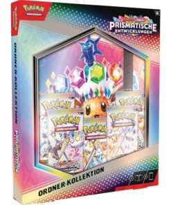 Pokemon Prismatic developments Folder collection Cases (6)