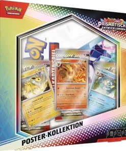 Pokemon Prismatic developments Poster collection Cases (6)