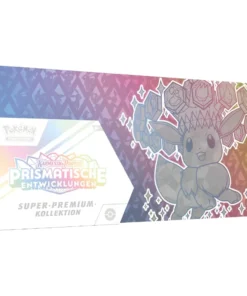 Pokemon Prismatic developments Super Premium Collection