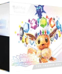 Pokemon Prismatic developments Top Trainer Box Case (10)