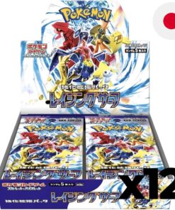 Pokemon Raging Surf Case Japanese