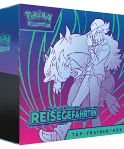 Pokemon travel companions Top Trainer Box Case (10 boxes)