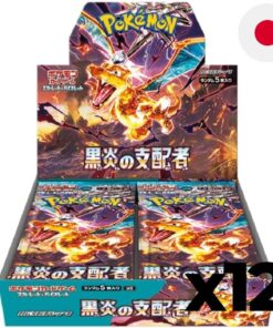 Pokemon Ruler of the Black Flame Case (12 displays) Japanese