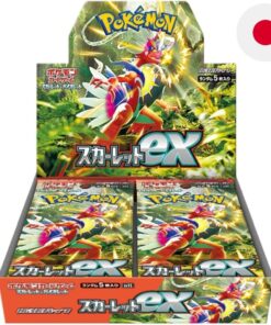 Pokemon Scarlet EX Case (12 displays) Japanese