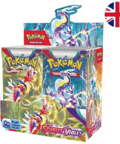 Pokemon Scarlet & Violet 36 display