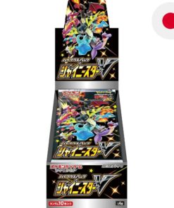 Pokemon Shiny Star V Case (20 displays)