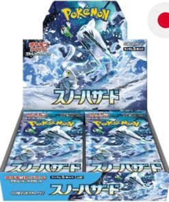 Pokemon Snow Hazard Case (12 displays) Japanese